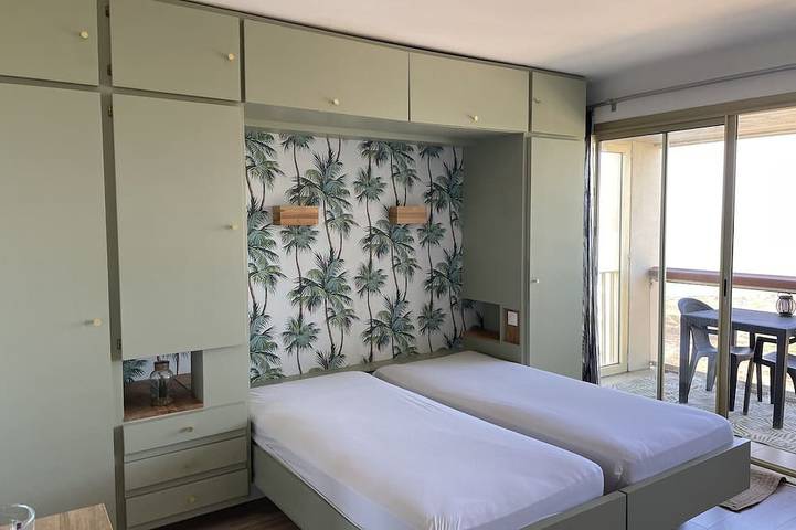 Gîte pour 2 personnes, avec balcon dans Plage du Port-Vieux - 2