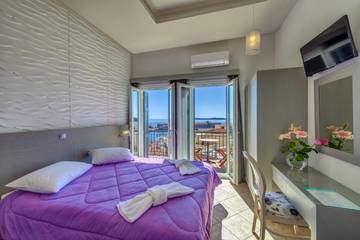 Maison d’hôte pour 2 personnes, avec vue et jardin dans Syros