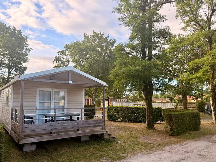Mobil home pour 2 personnes à Lesperon - 2