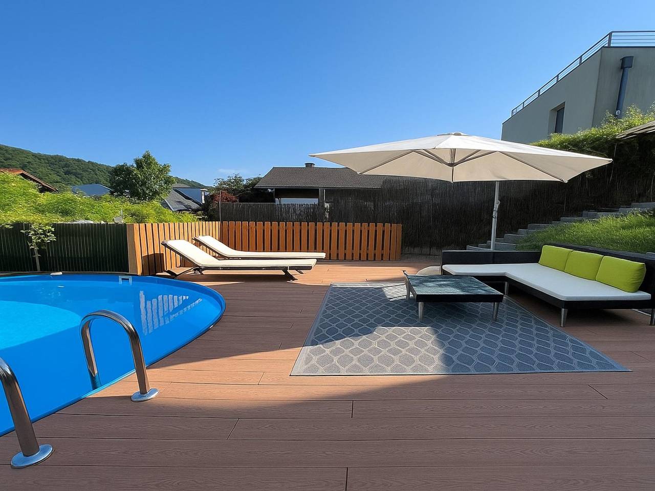 Apartamento entero, Lovely apartment near Vienna with a private pool in Traisental