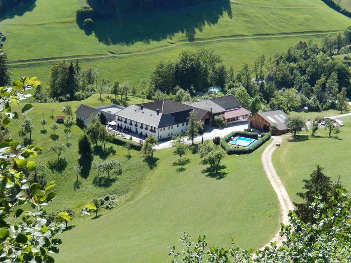 Bauernhaus für 3 Personen, mit Pool und Garten sowie Balkon, kinderfreundlich in Oberösterreich