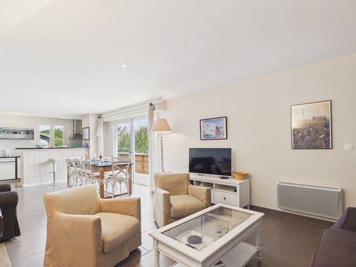 Maison de vacances pour 6 personnes, avec jardin et terrasse - 1