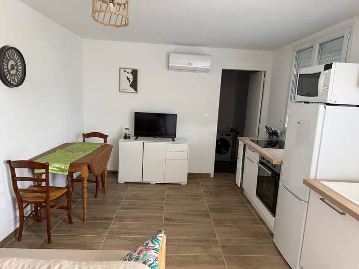 Casa de vacaciones para 4 personas, con terraza, Se admiten mascotas - 1
