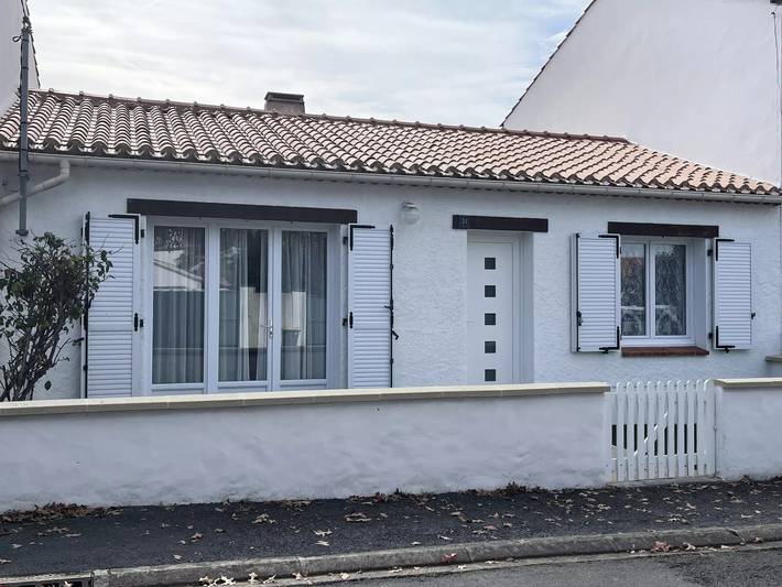 Location de vacances pour 4 personnes, avec jardin dans Plage du Boisvinet - 2