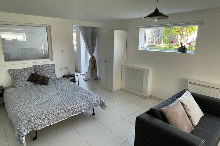 Ferienwohnung für 3 Personen, mit Terrasse und Garten in Dreiländereck - 2