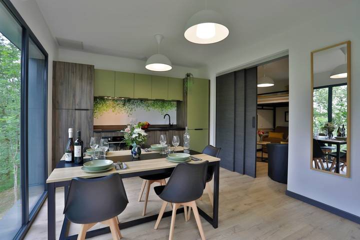 Gîte pour 4 personnes, avec piscine et terrasse dans le Tarn - 3