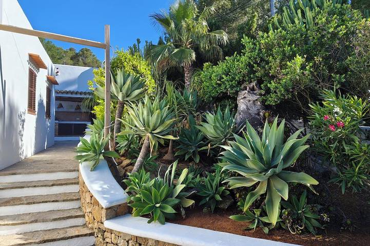 Ferienhaus für 6 Personen, mit Balkon und Garten sowie Sauna