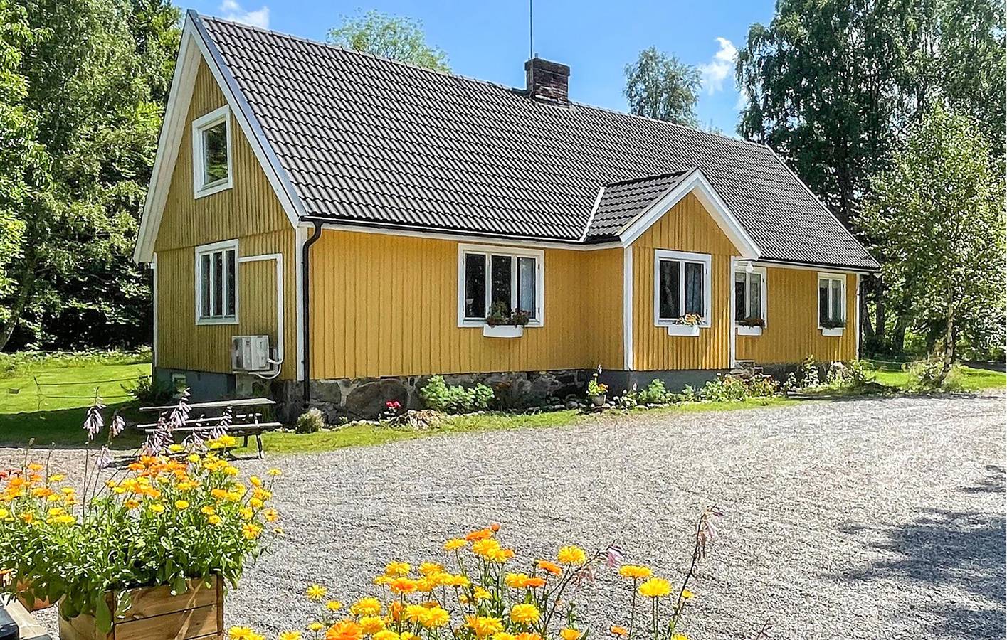 Hus för 18 Personer med terass in Fasalt, Skåne