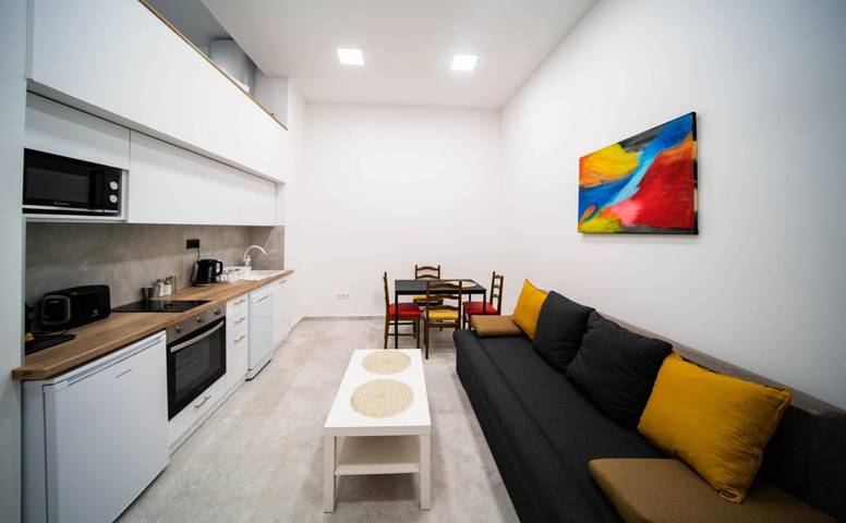 Vakantieappartement voor 4 personen in Boedapest