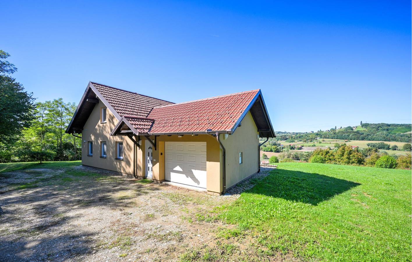 Maison de vacances pour 6 personnes avec terrasse in Medimurje