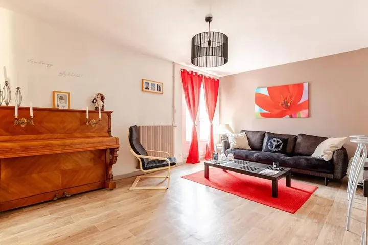 Maison de vacances pour 6 personnes, avec terrasse et jardin - 1
