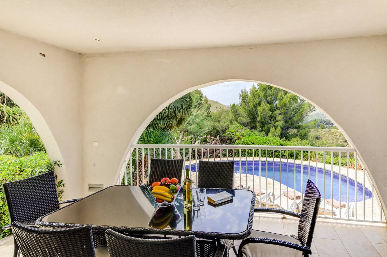 Villa Casa Blanca Carbo in Cala Carbó (Majorca), Pollença