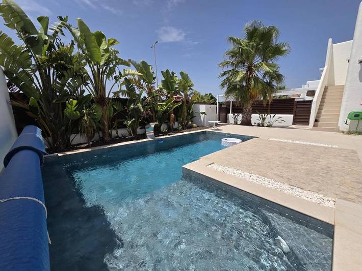 Casa rural para 6 personas, con Terraza además de Piscina y Vistas en Los Montesinos - 3