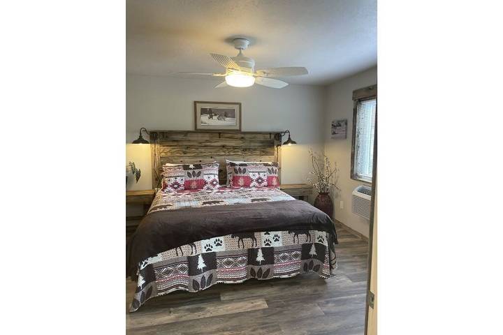 Vacation rental for 8 people, with yard, with pets in Cody (WY)