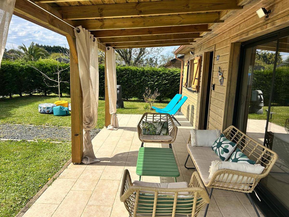 Two-Bedroom Chalet in Plobannalec-Lesconil, Côte de Cornouaille
