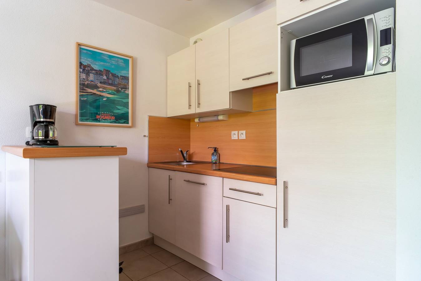 Apartamento entero, Apartamento de vacaciones para 4 personas con piscina in Bénodet, Region de Quimper