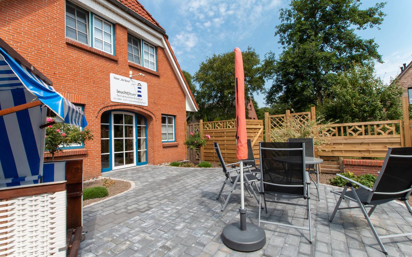 Ganze Ferienwohnung, An Bord - Kapitän's Kajüte in St. Peter-Bad, St. Peter-Ording