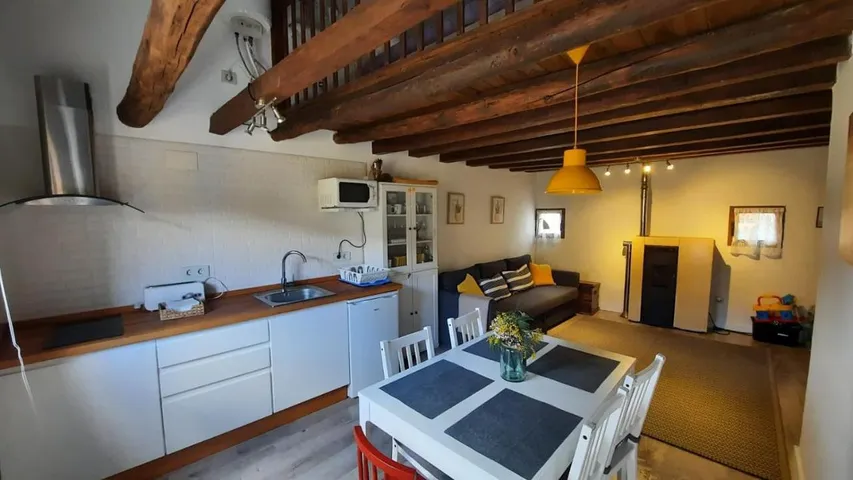 Maison de vacances pour 5 personnes, avec balcon - 1
