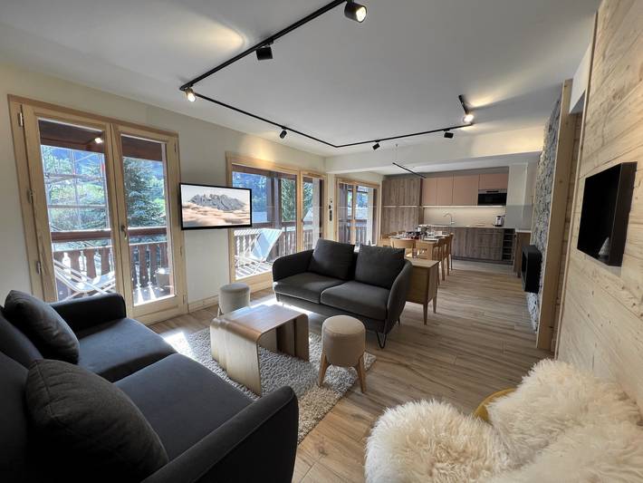Appartement de vacances pour 10 personnes, avec balcon - 1