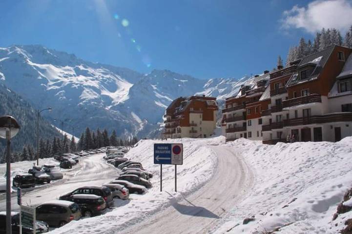 Ganze Wohnung, Gemütliches Studio 300m von den Pisten mit kostenlosem Parkplatz in La Ferrière, Le Pleynet