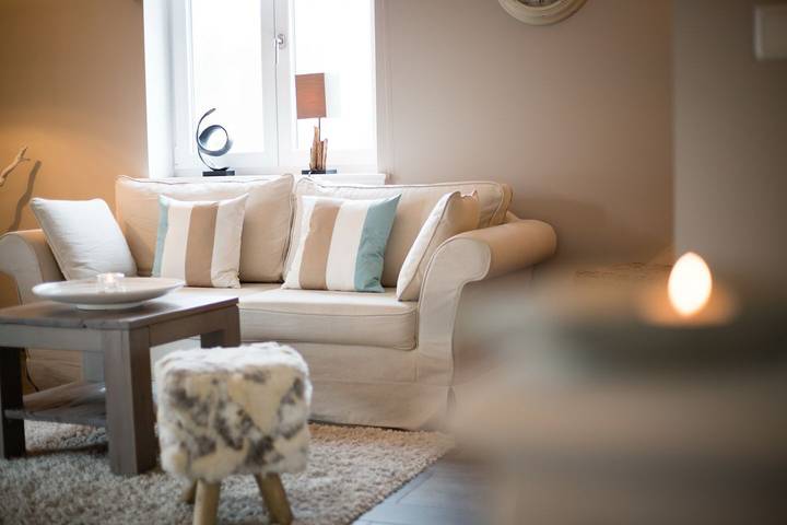 Ganze Wohnung, Zwei Raum Appartement im 1. Og auf einer Ebene ca. 56 qm für bis zu 2 Personen. in Nordfriesische Inseln (Schleswig-Holstein) (Schleswig-Holstein), Wenningstedt