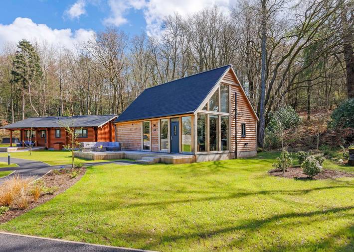 Chalet for 4 people in Scotland