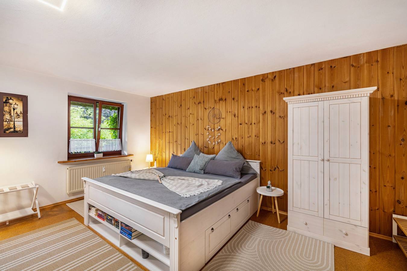 Ganzes Studio, Ruhiges Studio mit Balkon ins Grüne – Apartment Gardenview in Kinsau, Romantische Straße