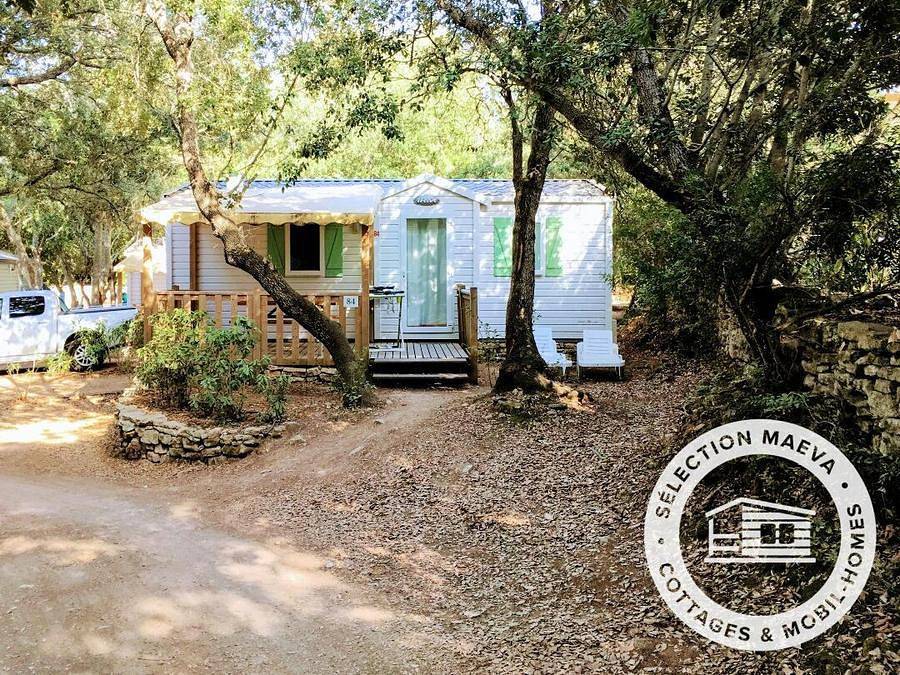 Camping Campo di Liccia - Mobilhome 6 personnes - 4 Pièces 6 Personnes Climatisé in Bonifacio, Arrondissement de Sartène