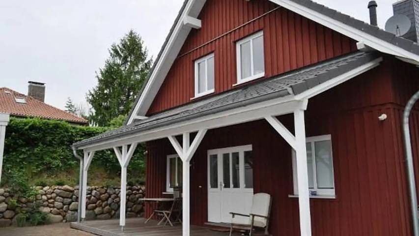 Ferienhaus für 4 Personen, mit Garten
