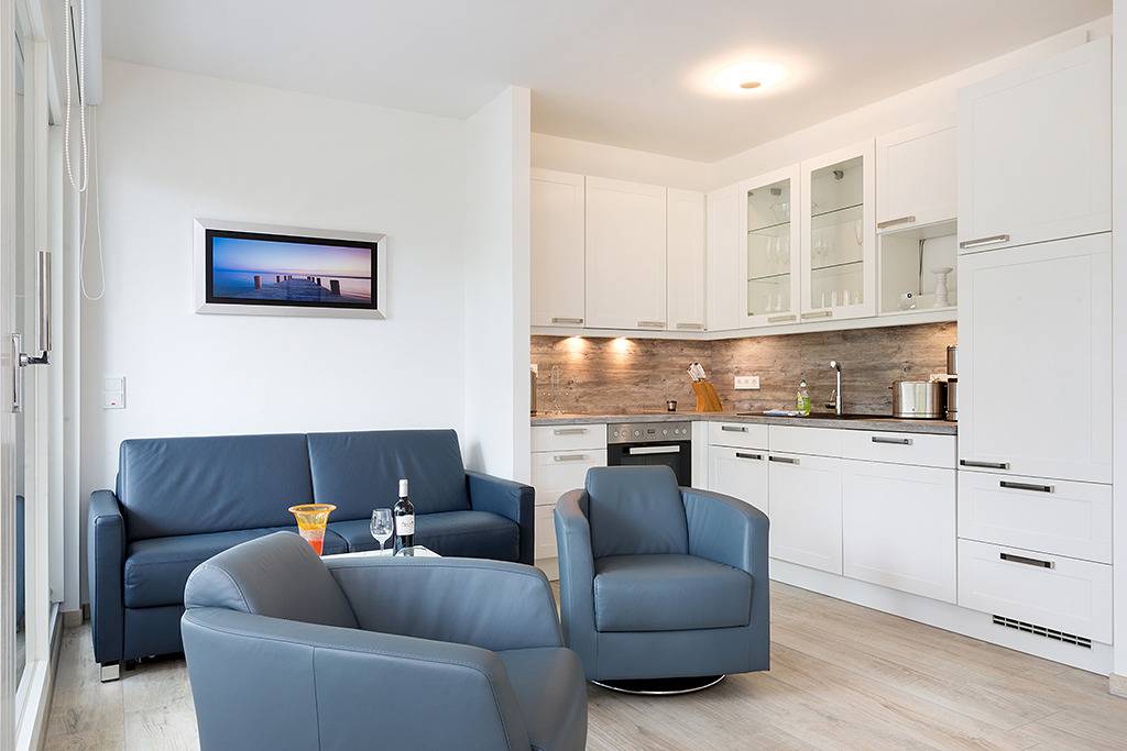 Ganze Wohnung, Villa Poseidon 17 im Ostseebad Binz in Ostseebad Binz, Binz