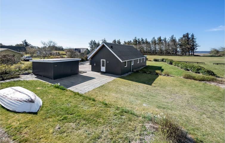 Ferienhaus für 6 Personen mit Terrasse in Vemb, Nissum Fjord