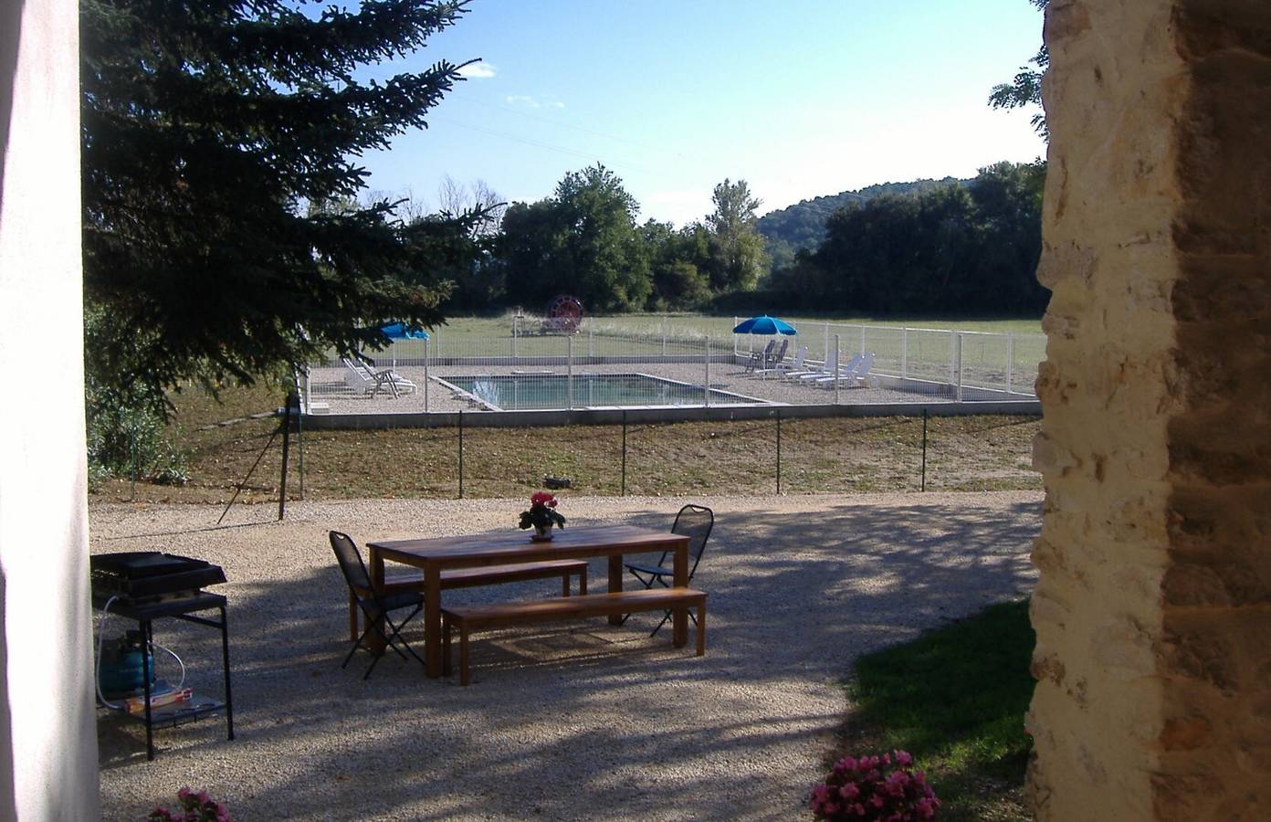 La ferme des Rosières – Ferienhaus in der Drôme Provençale in La Garde-Adhémar, Nyons und Umgebung