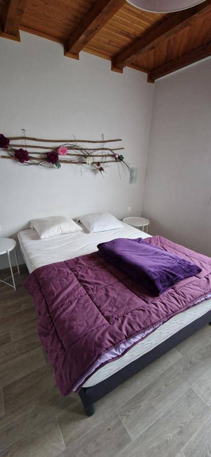 Appartement de vacances pour 2 personnes, avec Balcon ainsi que Terrasse et Jardin
