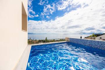 Villa pour 6 Personnes dans Mparmpati, Corfou, Photo 3