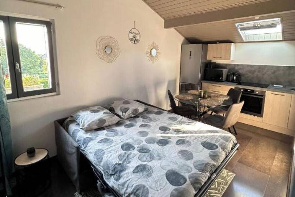 Appartement entier, Appartement cosy au calme proche lac Léman in Allinges, Région de Thonon-les-Bains