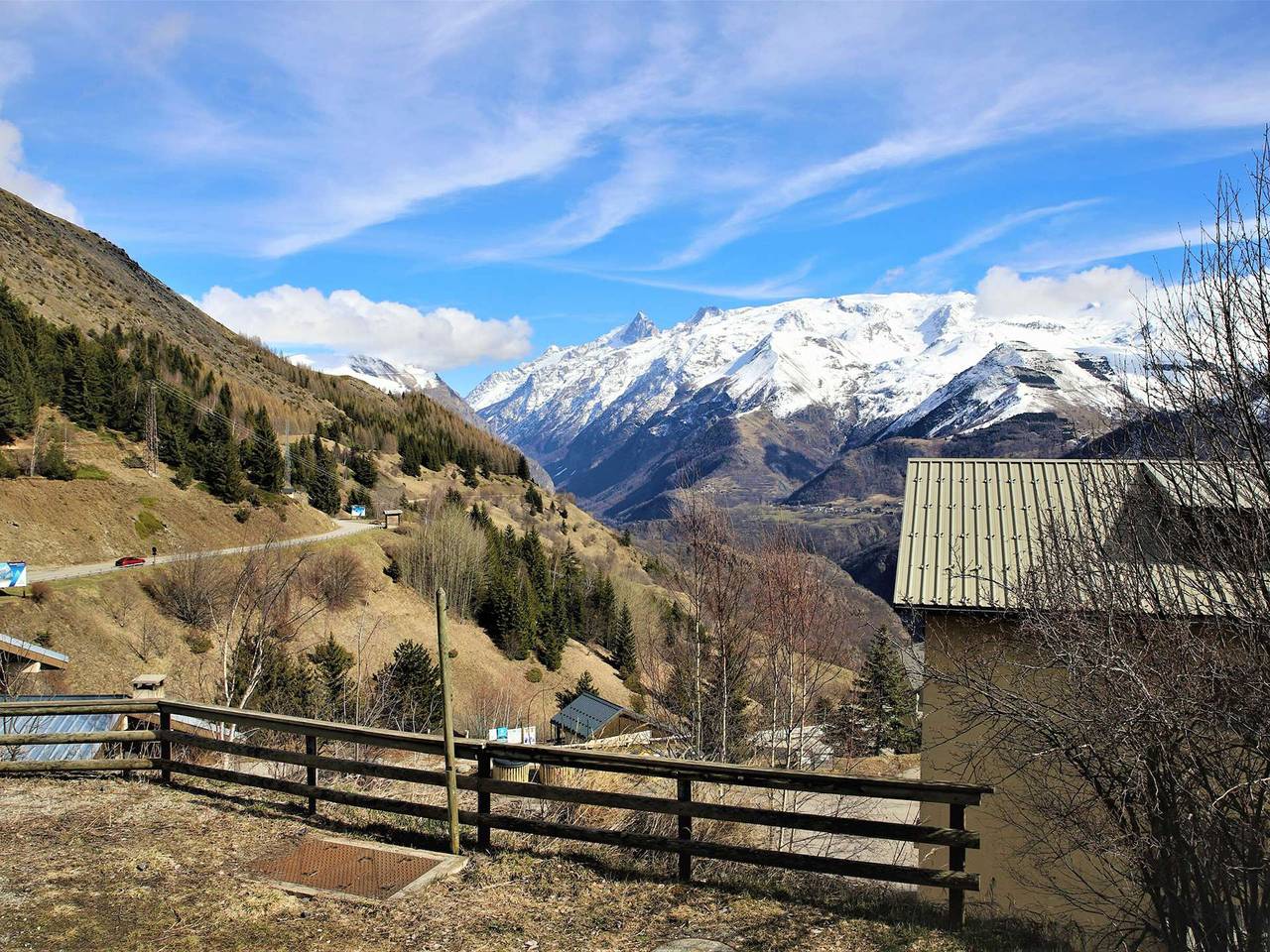 Apartamento entero, Apartamento 2 piezas en las pistas con vistas, Auris en Oisans in Auris, Parque Nacional de los Ecrins