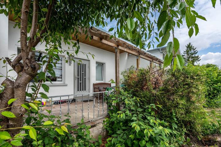 Ferienhaus für 6 Personen, mit Garten, mit Haustier