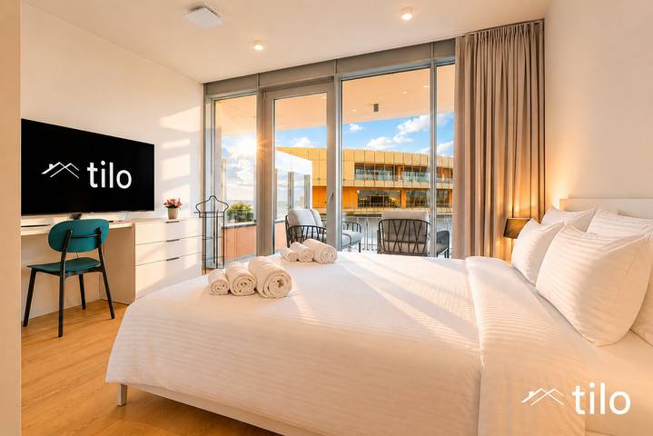 Apartamento de vacaciones para 4 personas, con balcón/terraza - 1