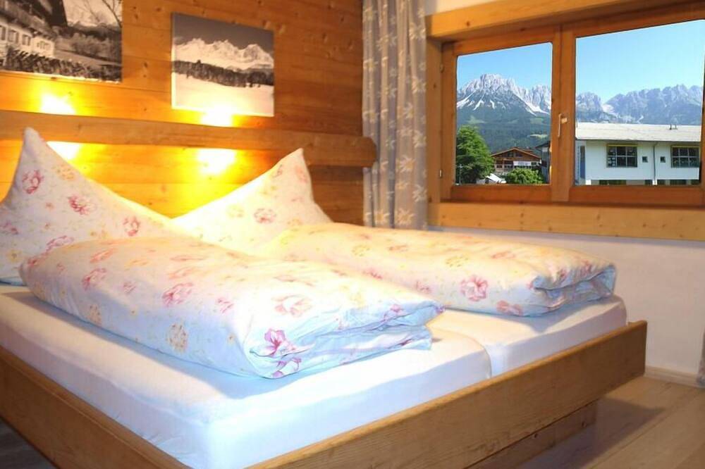 Ganze Wohnung, Alpenchalet Ellmau - Chalet mit 3 sep. Schlafzimmer/2 Bäder/sep. Wc in Ellmau - SkiWelt, Ellmau