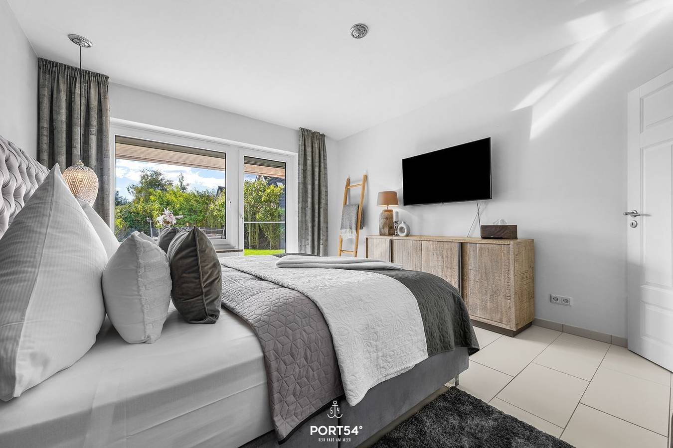 Villa Ein Bisschen Edler - Exklusives Haus,8 Personen, ruhige und zentraler Lage in Büsum, Dithmarschen