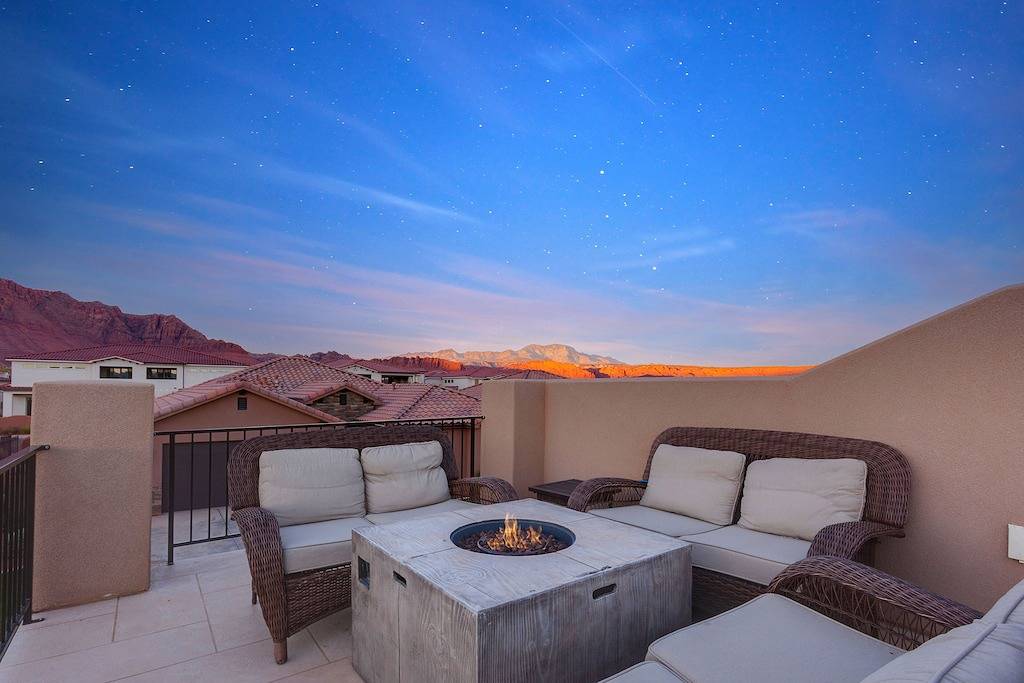 117 | 2, Teleskop, Beobachtungsbalkon, Spiele, Elektrischer Feuerplatz Und Mehr in Santa Clara (UT), Zion Nationalpark