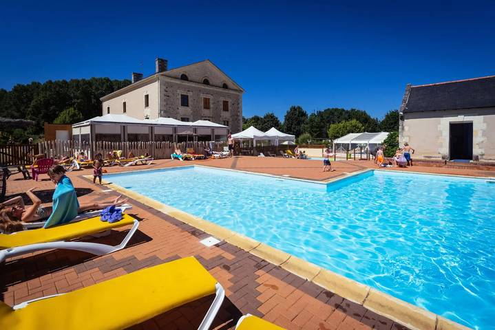 Appartement de vacances pour 2 personnes, avec Terrasse et Piscine