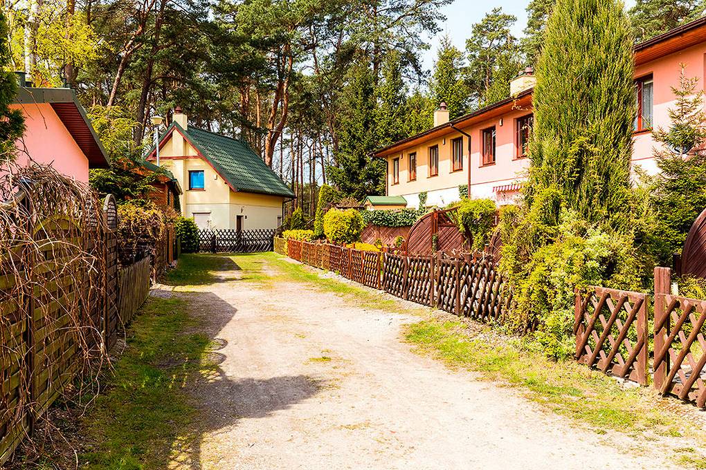 Reihenhaus Kon in Łukęcin, Polnische Ostsee