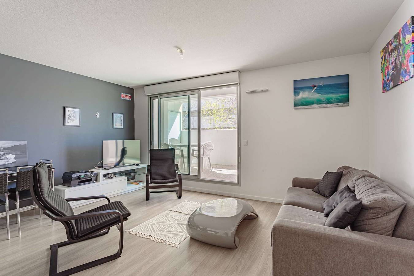 Apartamento entero, Appartement proche des commerces d'Anglet in Anglet, Region de Bayona