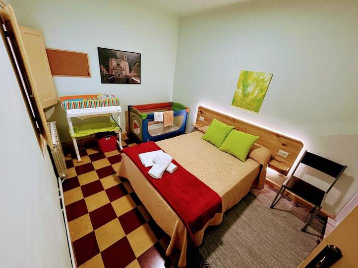 Apartamento de vacaciones para 7 personas, con balcón y vistas, Se admiten mascotas - 1