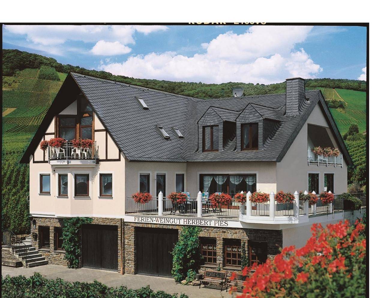 Ganze Wohnung, Ferienweingut Pies Ellenz-Poltersdorf in Ellenz-Poltersdorf, Cochem-Zell