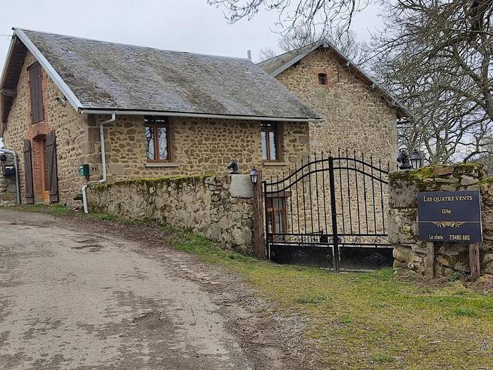Maison de vacances pour 4 personnes, avec Terrasse ainsi que Jardin et Vue