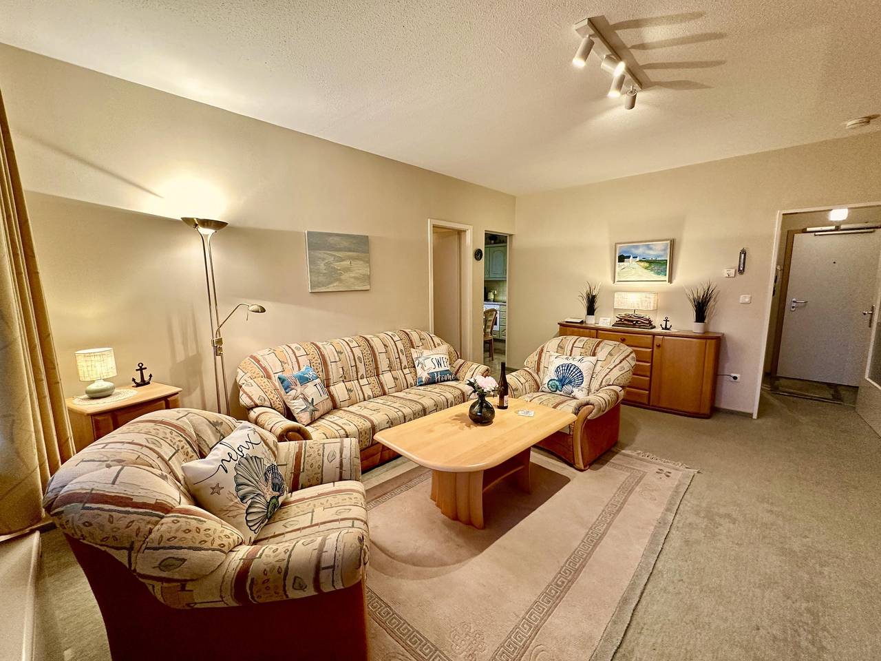 Ganze Ferienwohnung, Appartement Neptun Spo in St. Peter-Bad, St. Peter-Ording