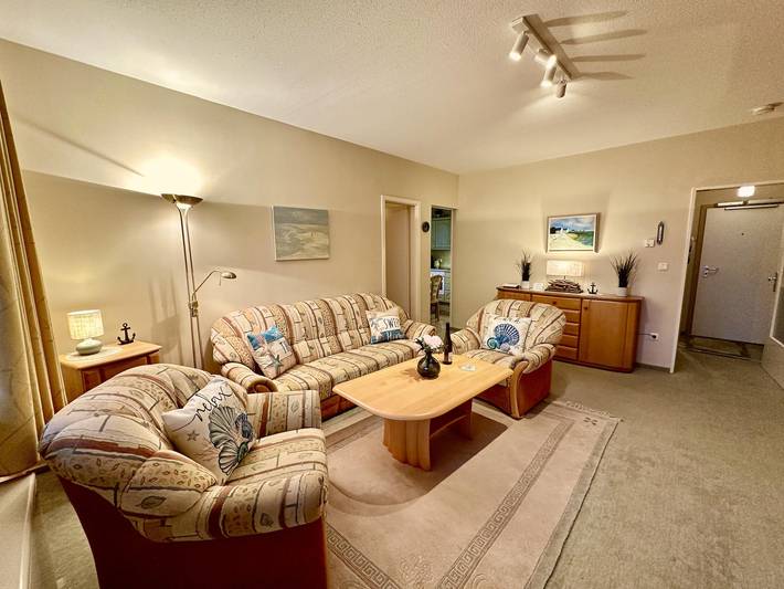 Ferienwohnung für 2 Personen, mit Balkon/Terrasse und Balkon sowie Seeblick, kinderfreundlich - 1