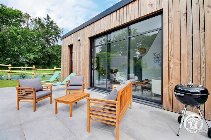 Gîte pour 4 personnes, avec jardin à Muzillac - 2